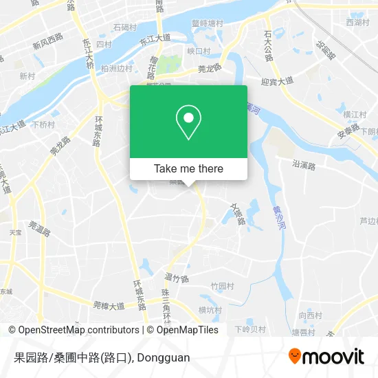 果园路/桑圃中路(路口) map