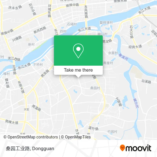 桑园工业路 map
