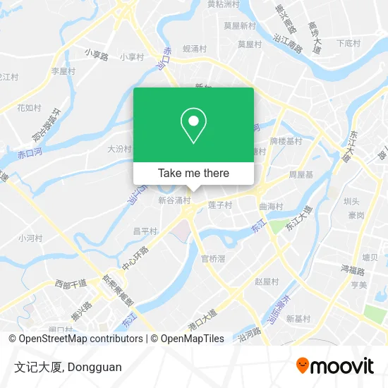 文记大厦 map
