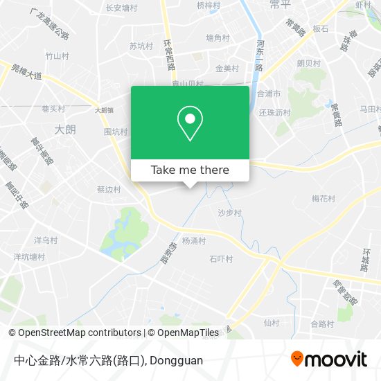 中心金路/水常六路(路口) map