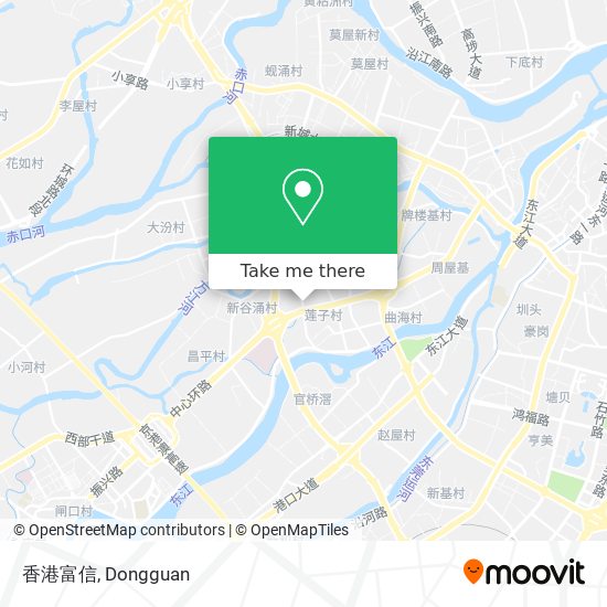 香港富信 map