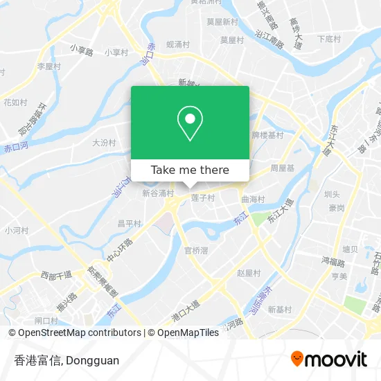 香港富信 map