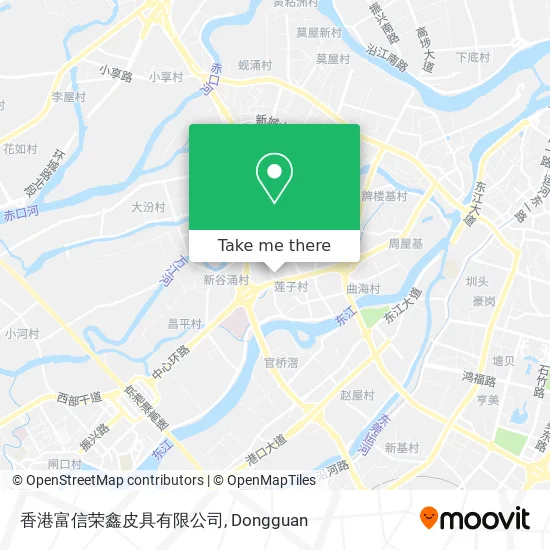 香港富信荣鑫皮具有限公司 map