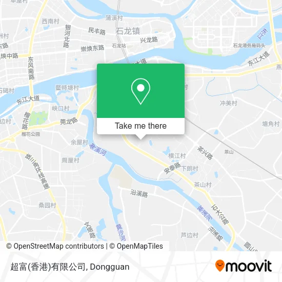 超富(香港)有限公司 map