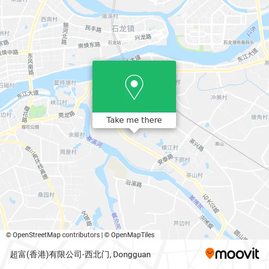 超富(香港)有限公司-西北门 map