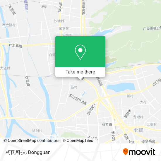 柯氏科技 map