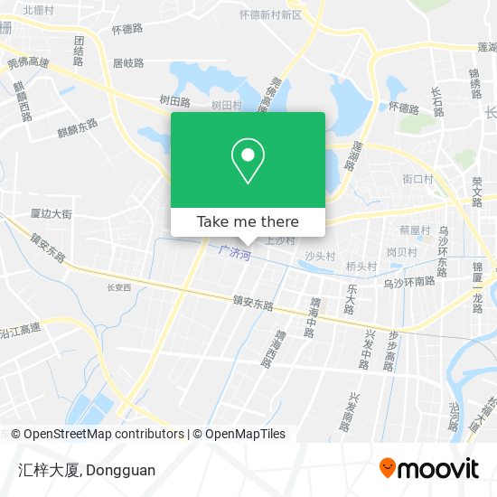 汇梓大厦 map