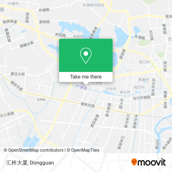 汇梓大厦 map