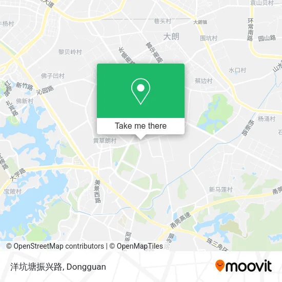 洋坑塘振兴路 map