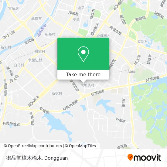 御品堂樟木榆木 map