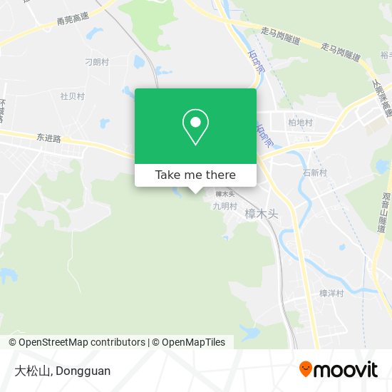 大松山 map