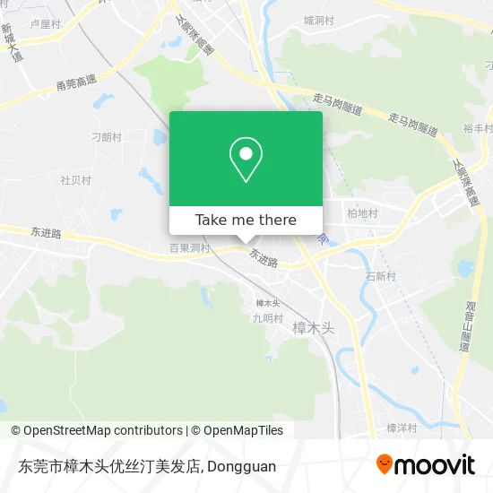 东莞市樟木头优丝汀美发店 map