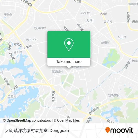 大朗镇洋坑塘村展览室 map