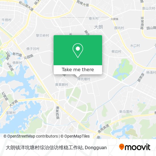 大朗镇洋坑塘村综治信访维稳工作站 map