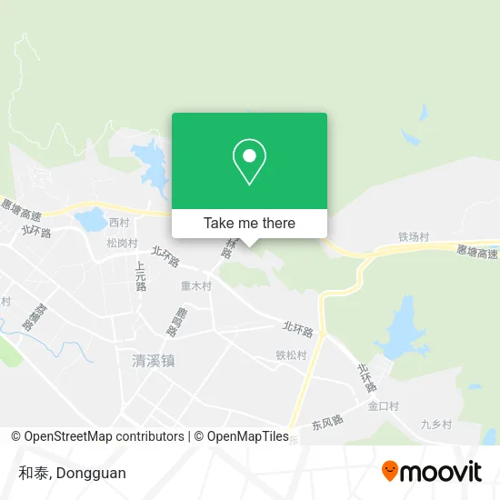 和泰 map