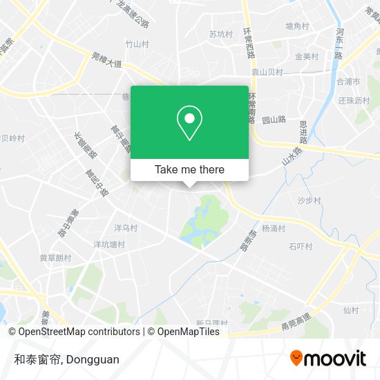 和泰窗帘 map