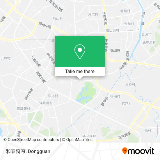 和泰窗帘 map