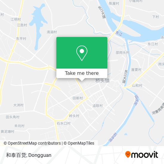 和泰百货 map