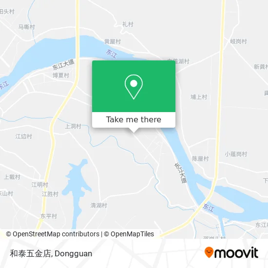 和泰五金店 map