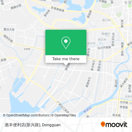 惠丰便利店(新兴路) map