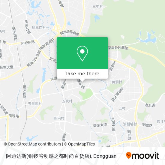 阿迪达斯(铜锣湾动感之都时尚百货店) map