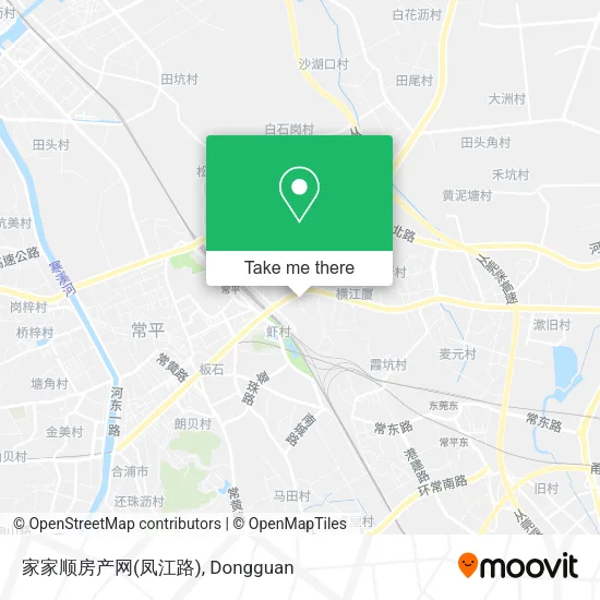 家家顺房产网(凤江路) map
