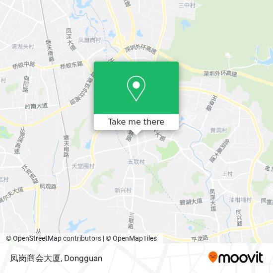 凤岗商会大厦 map