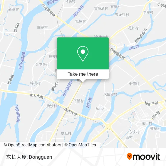 东长大厦 map