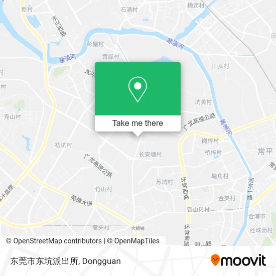 东莞市东坑派出所 map