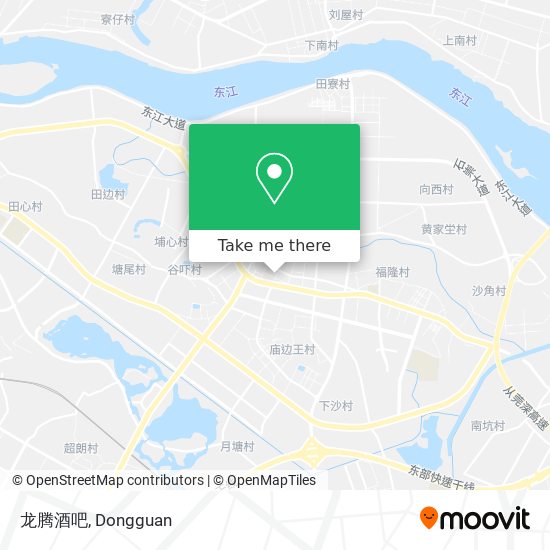 龙腾酒吧 map