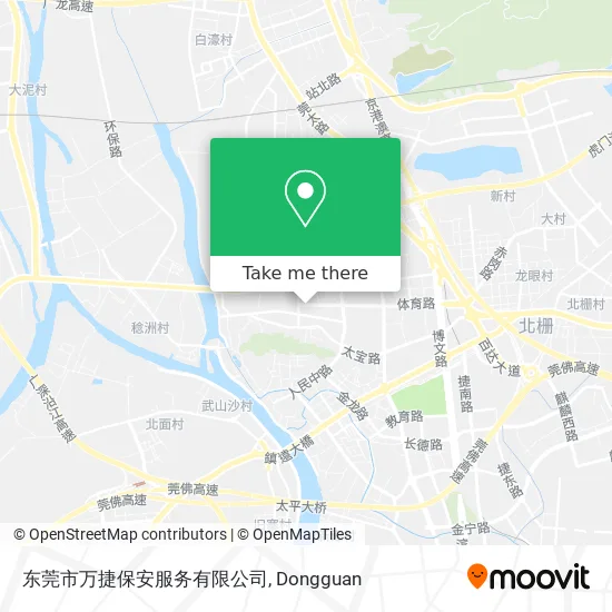东莞市万捷保安服务有限公司 map