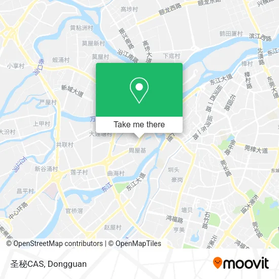 圣秘CAS map