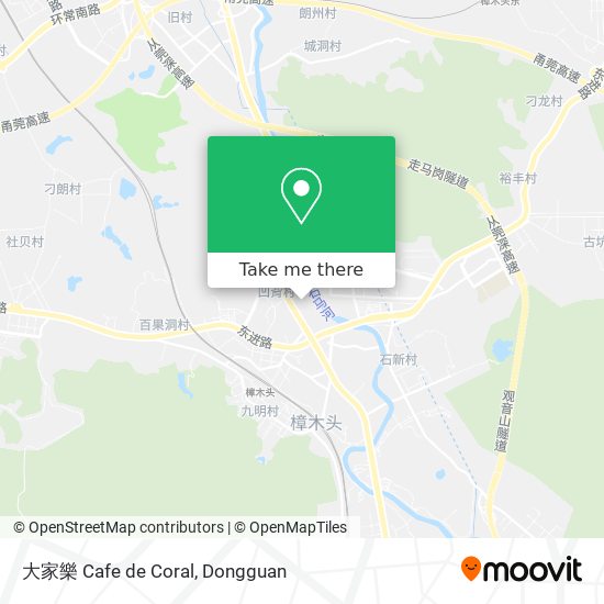 大家樂 Cafe de Coral map