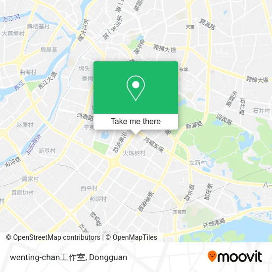 wenting-chan工作室 map