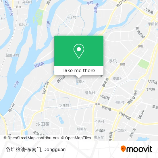 谷圹粮油-东南门 map