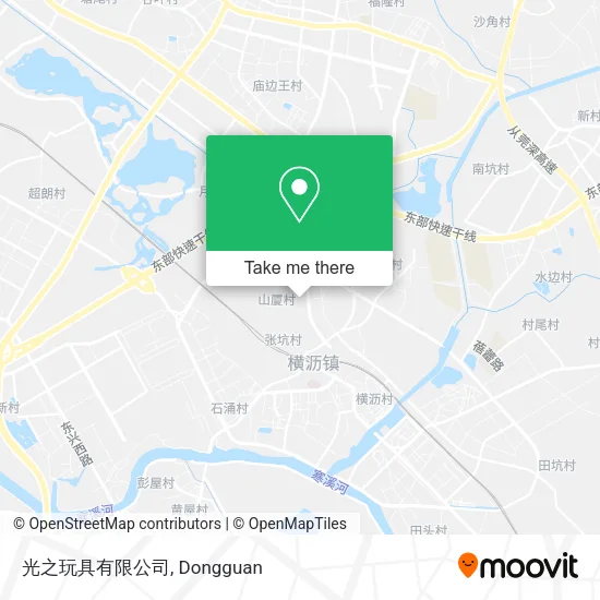 光之玩具有限公司 map