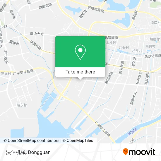 法信机械 map