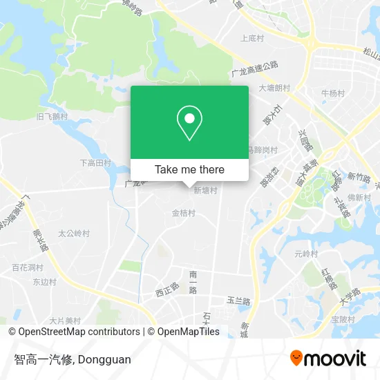 智高一汽修 map