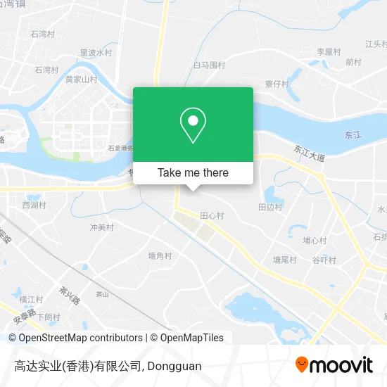 高达实业(香港)有限公司 map