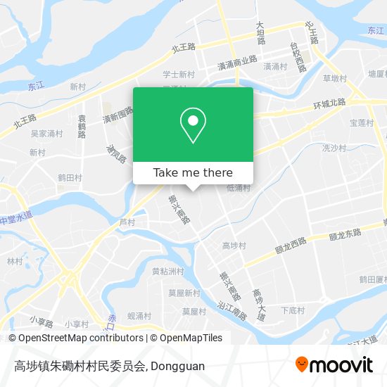 高埗镇朱磡村村民委员会 map