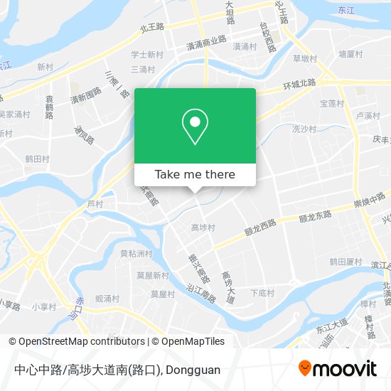 中心中路/高埗大道南(路口) map