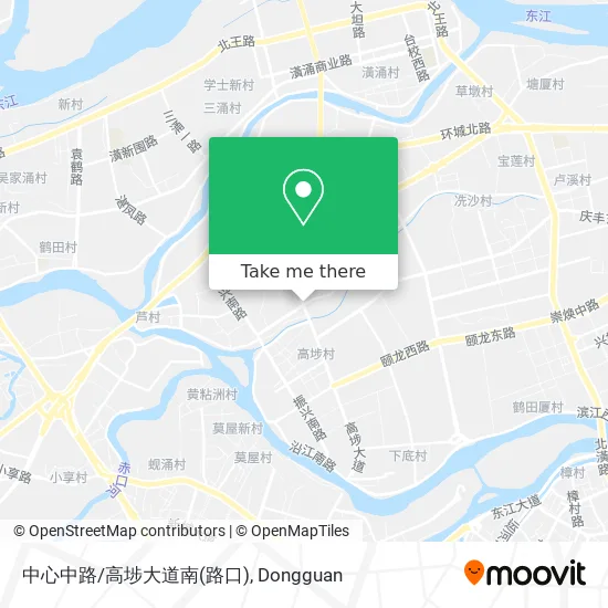 中心中路/高埗大道南(路口) map