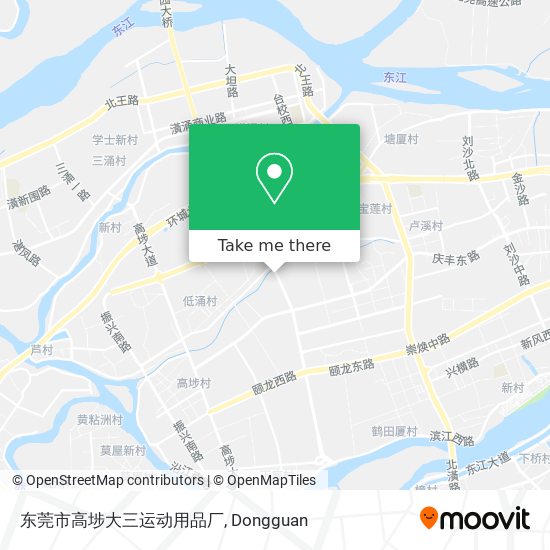 东莞市高埗大三运动用品厂 map