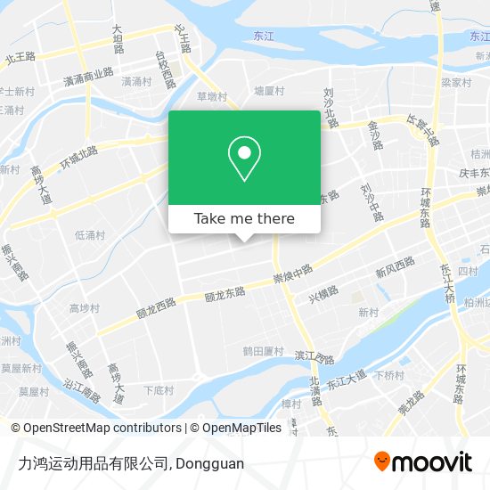 力鸿运动用品有限公司 map