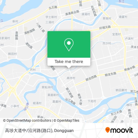 高埗大道中/沿河路(路口) map