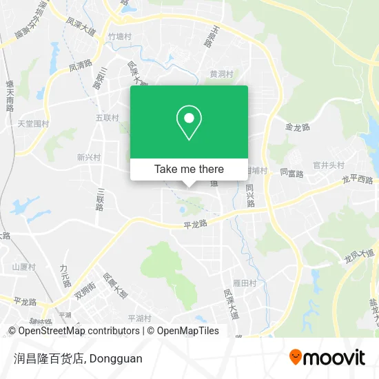 润昌隆百货店 map
