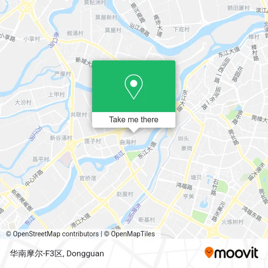 华南摩尔-F3区 map