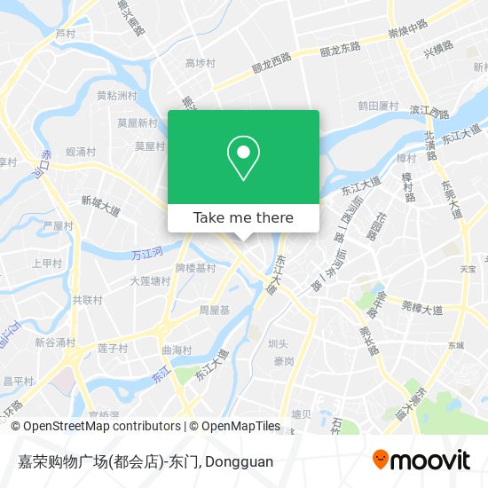 嘉荣购物广场(都会店)-东门 map