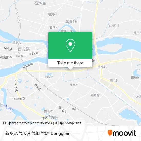 新奥燃气天然气加气站 map