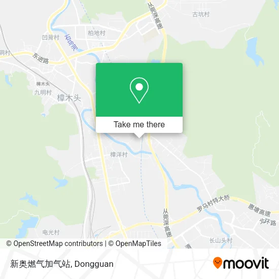 新奥燃气加气站 map